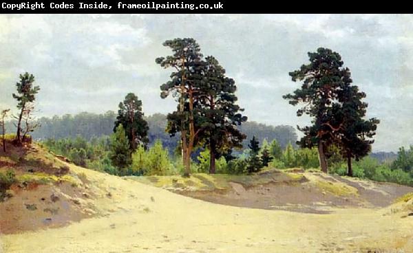 Ivan Shishkin Edge of Forest